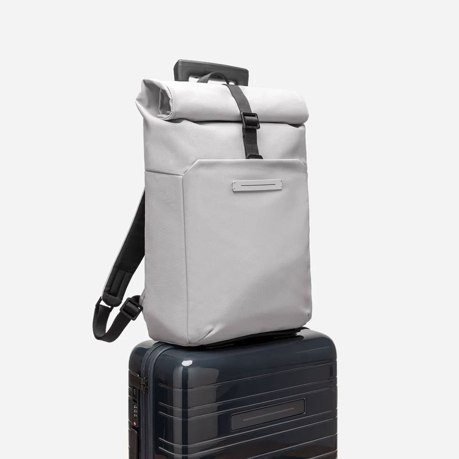 Horizn Studios SoFo Rolltop Backpack X light quartz grey