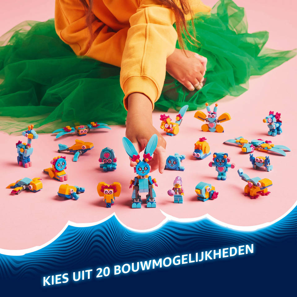 LEGO DREAMZzz Bunchu's creatieve dierenavonturen 71488