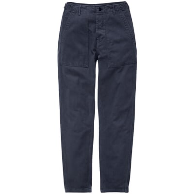 Herren-Baumwollhose 1962, Navy