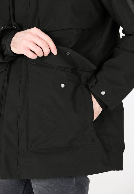 WHISTLER - Graysville - Parka - Zwart - Waterdicht, Ademend, Winddicht, YKK-Ritssluiting