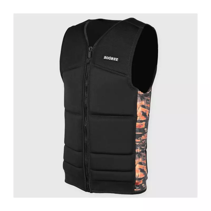 Gilet d´impact SOORUZ Watervest Ground Black