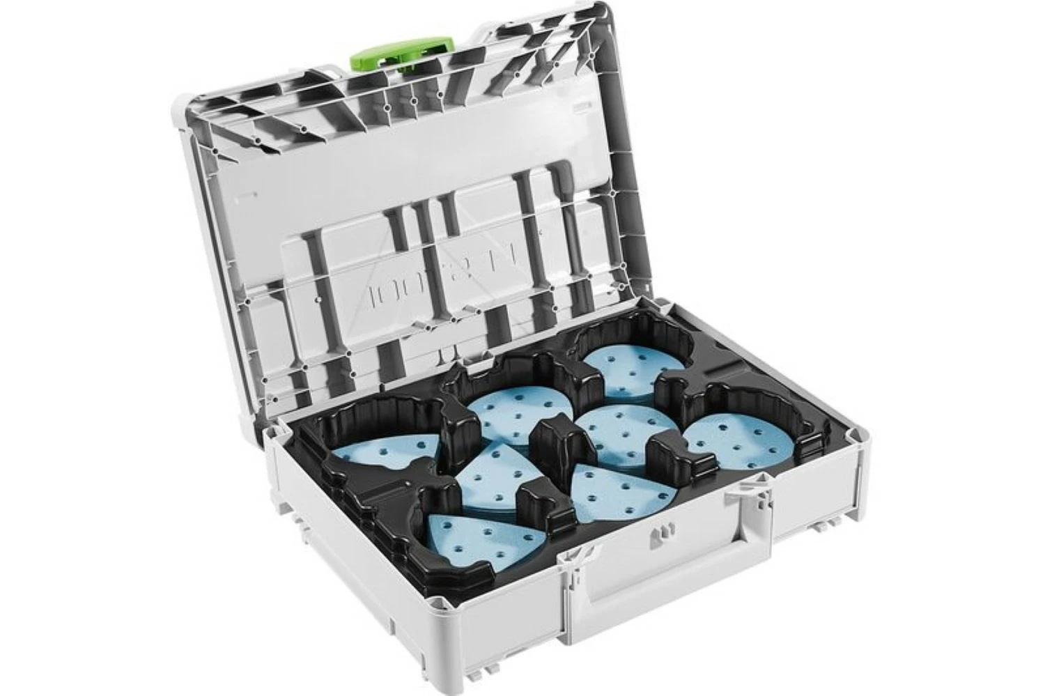 Festool 578196 Schuurschijven SYS-STF D90/V93 GR-Set in systainer