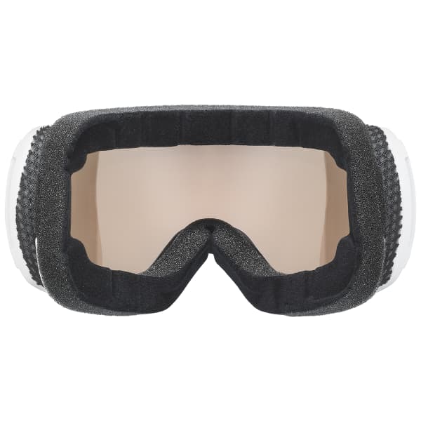 Masque de ski UVEX DOWNHILL 2100 V WHITE MATT/VARIO SILVER MIRROR