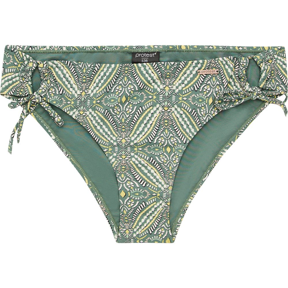 Protest Mixcabel Bikinihose Damen veggie green