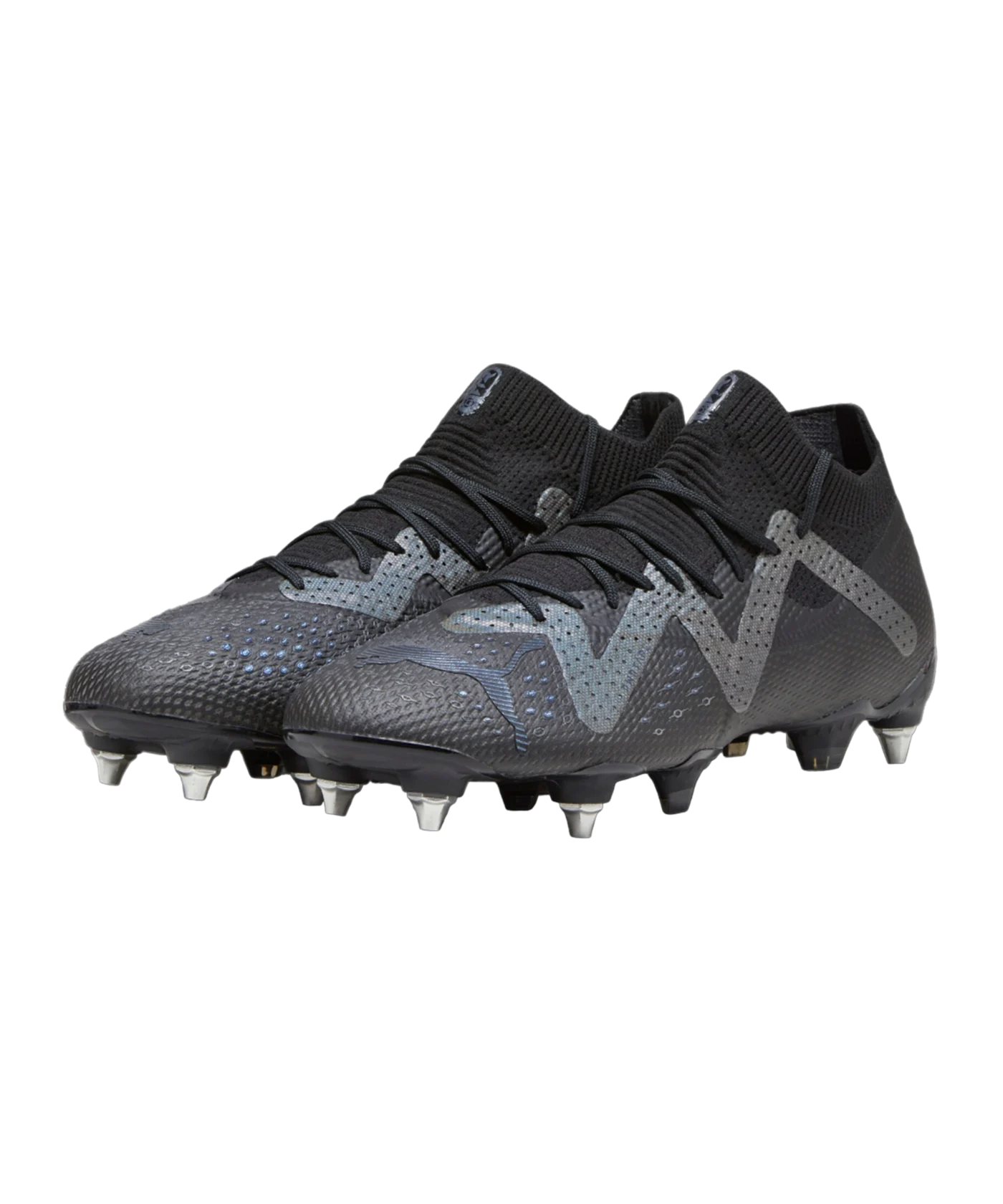 PUMA FUTURE Ultimate MxSG Eclipse Schwarz Grau F02