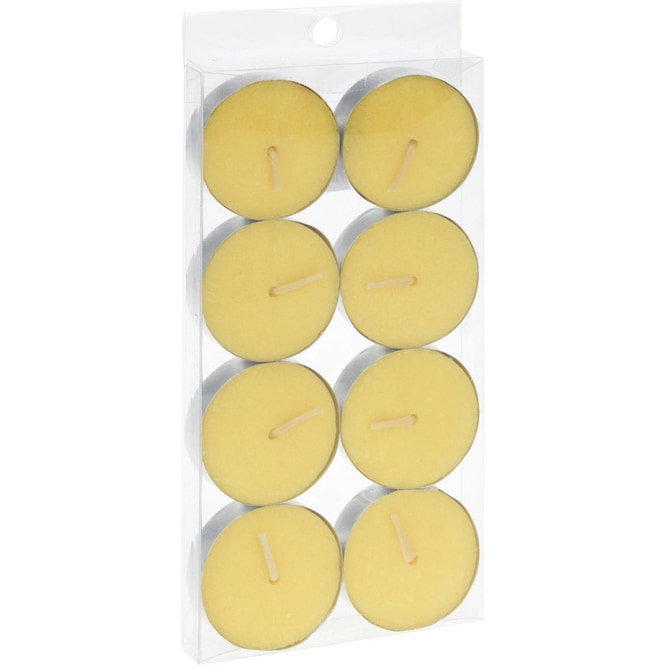 Citronella Teelichte - 8 Stück