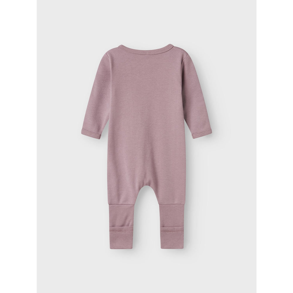 Køb Name It Barely Pink Natdragt 2-pak Zip Pink Bow Noos