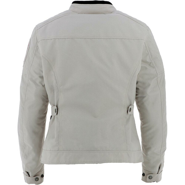 Helstons - Blouson femme Widow Tissu technique Argent