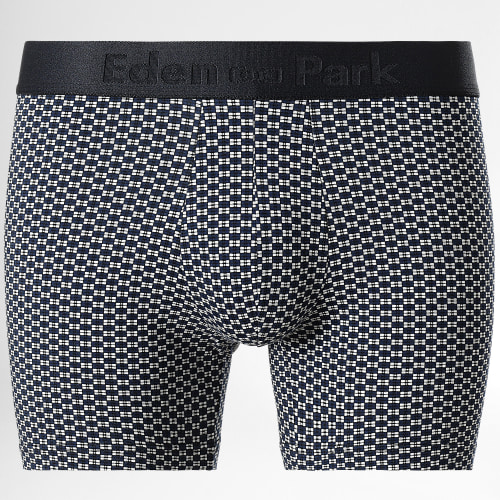 Lot De 2 Boxers EP1221H31P2 Bleu Marine