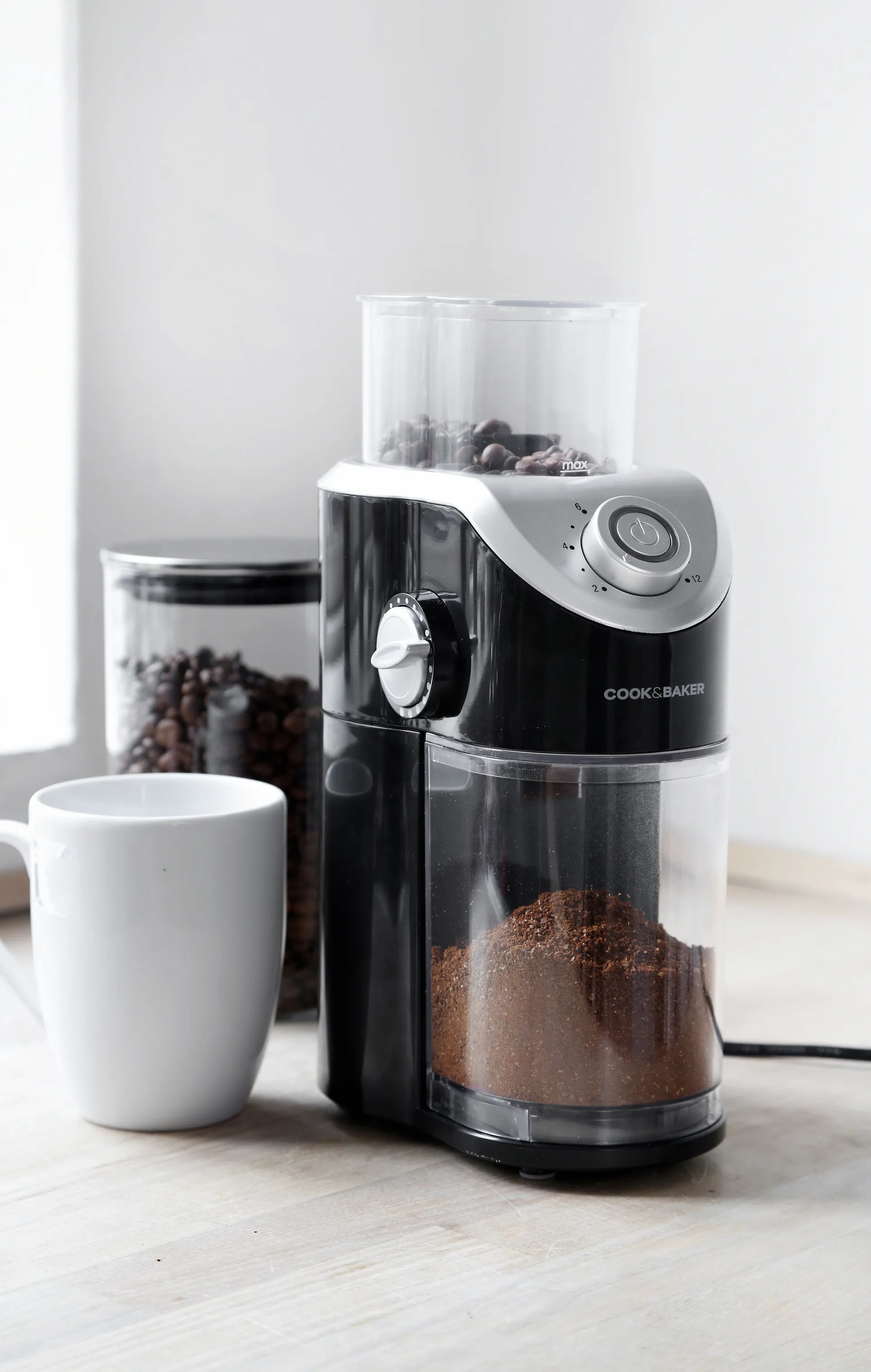 Cook & Baker Pro Kaffekværn