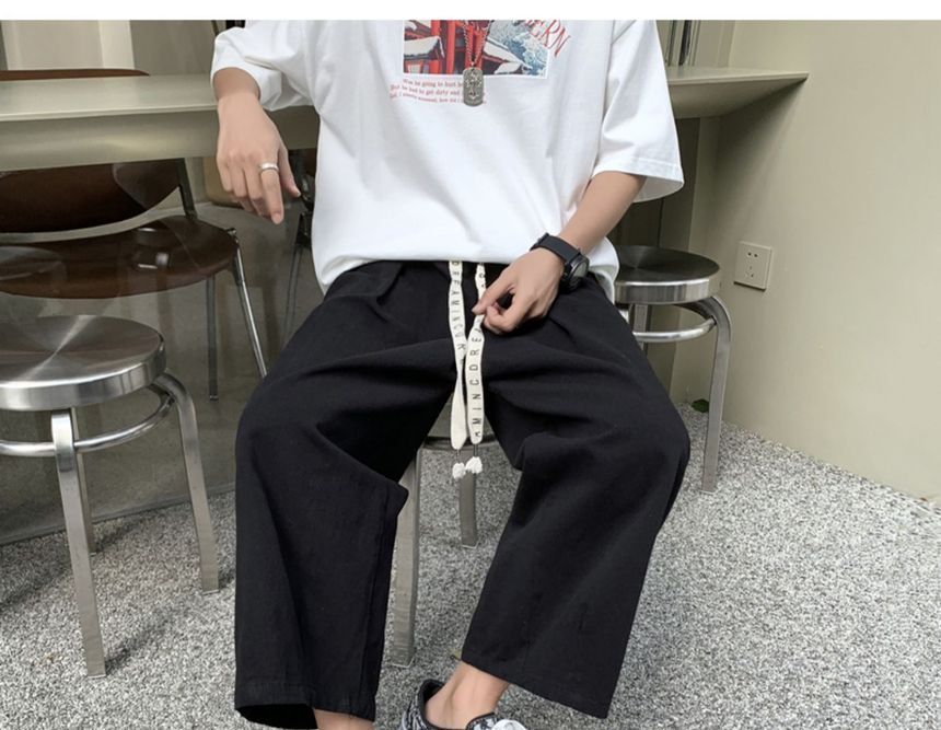 Oakjam - Harem Cropped Broek