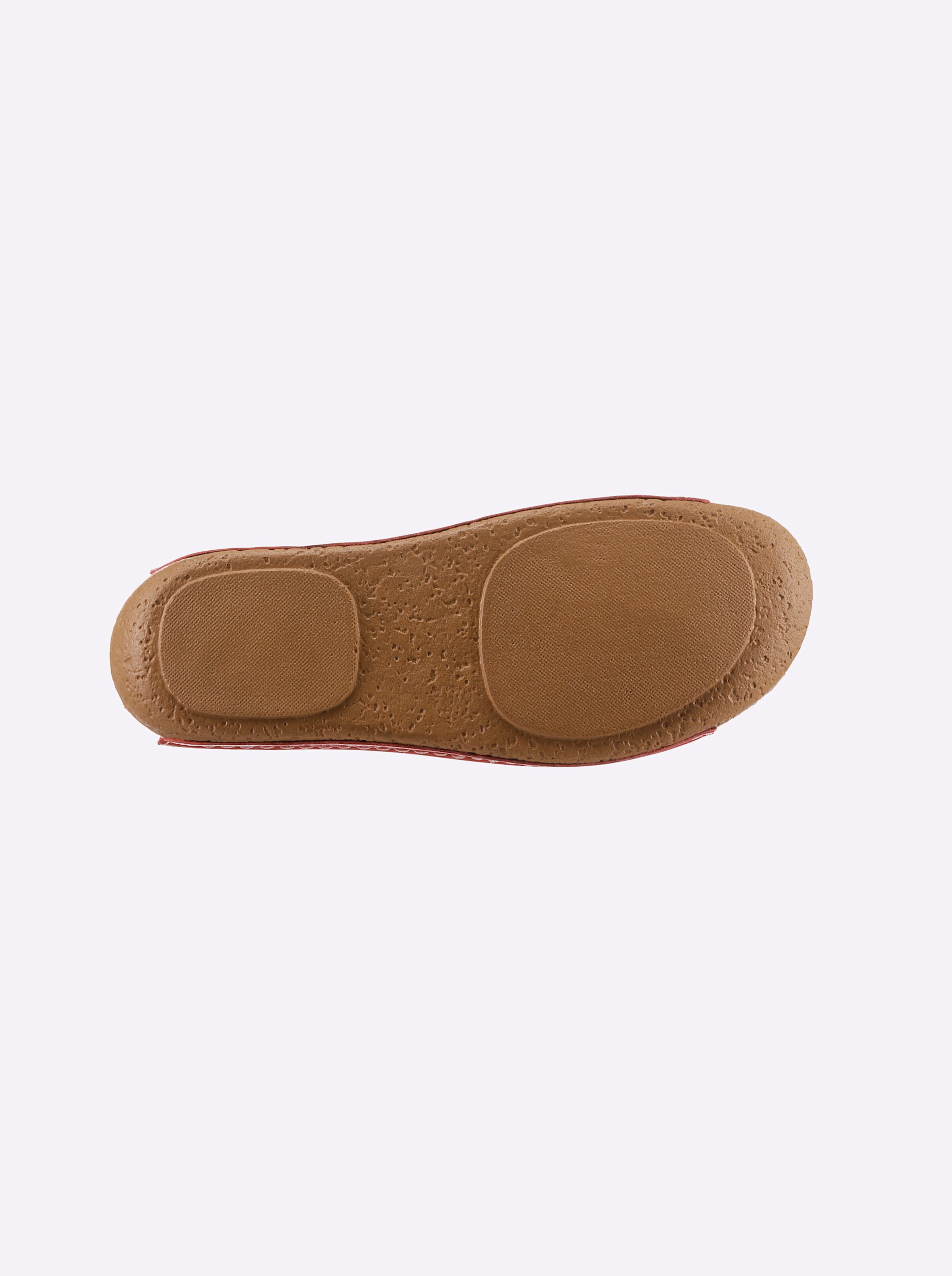 Andrea Conti Pantolette in rot