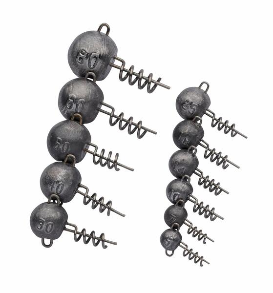 Têtes plombées à visser Berkley Fusion Screw-In