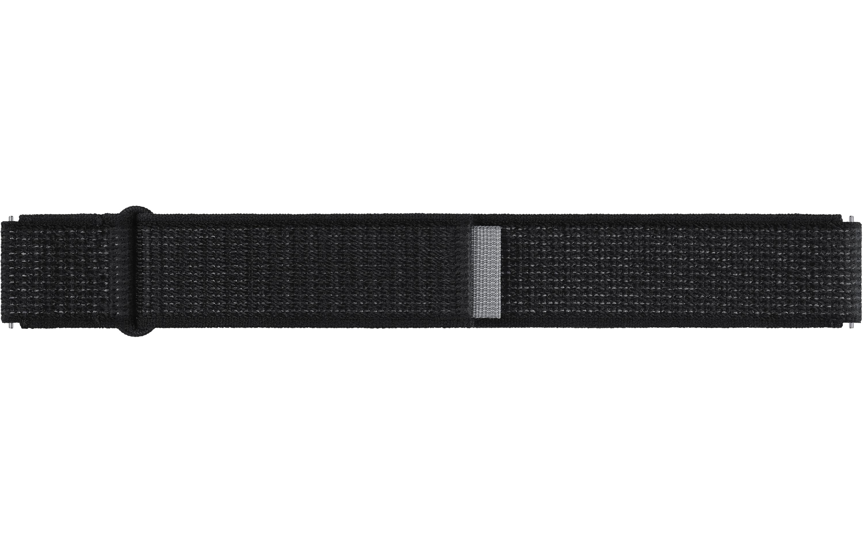 Fabric Band M/L Galaxy Watch 4/5/6 BlackLeichtes Stoffband für die Samsung Galaxy Watch4, Galaxy Watch5 und Galaxy Watch6