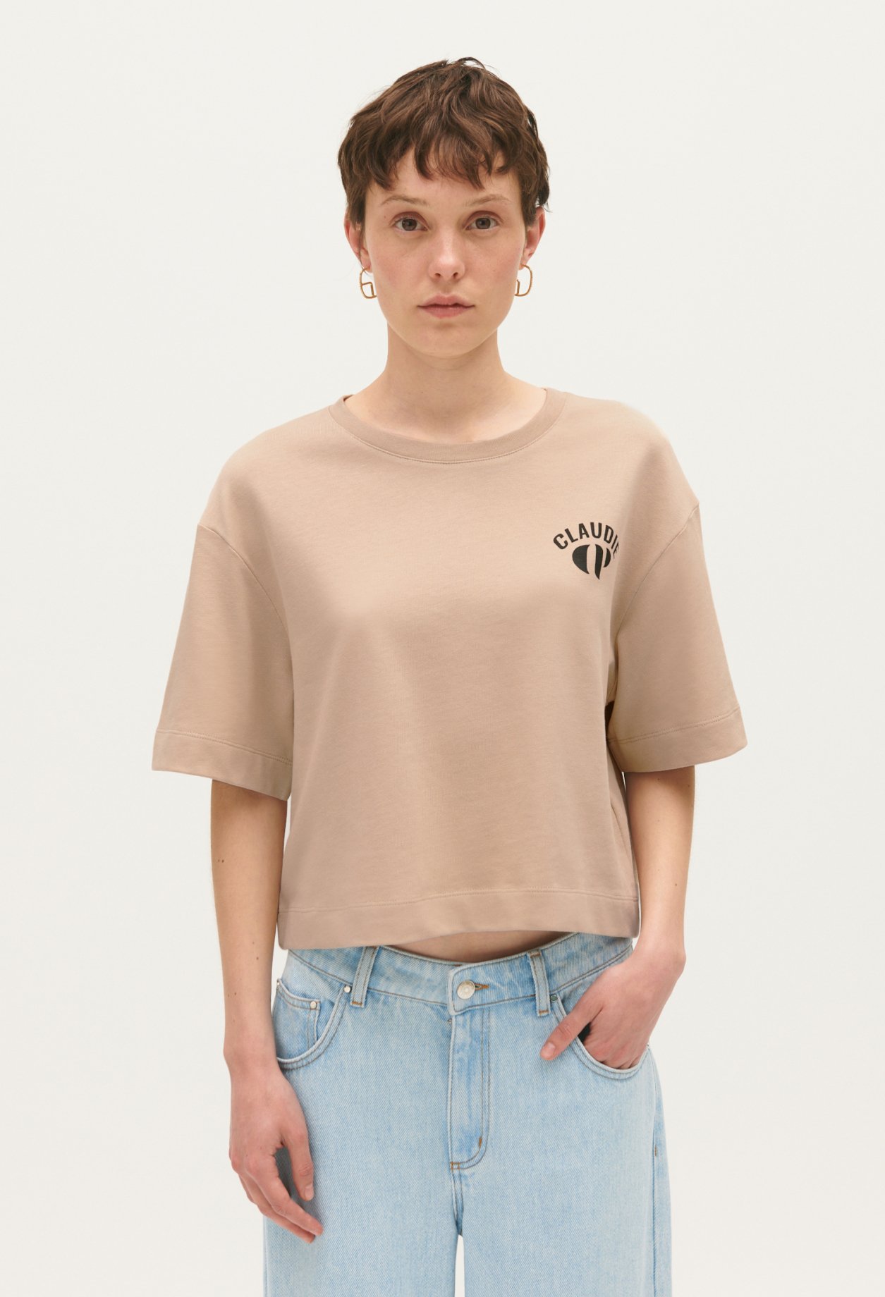 T-shirt court CP