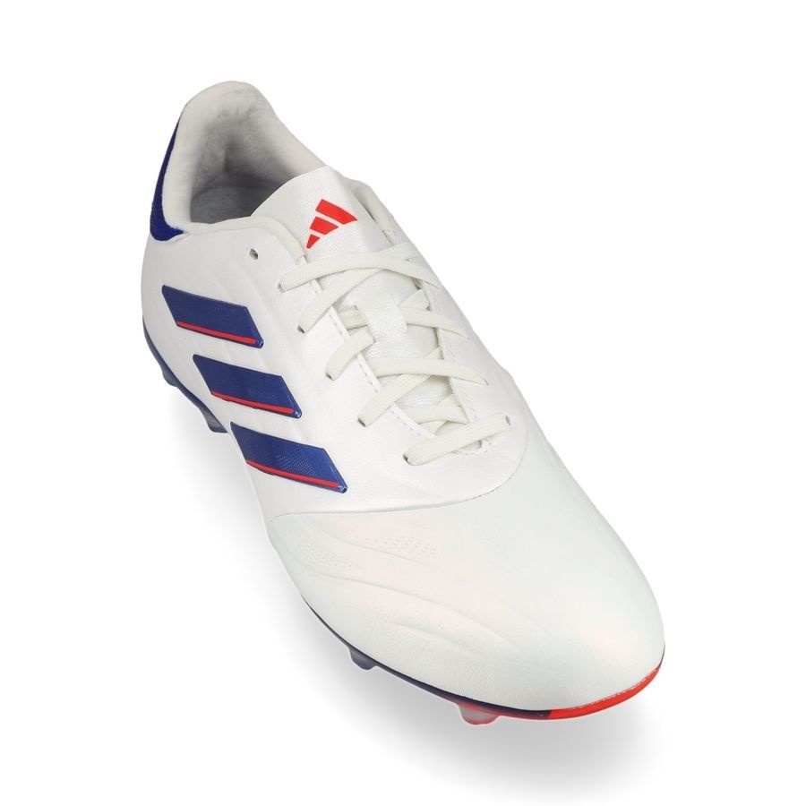 adidas Copa Pure 2 Elite FG Advancement - Blanc/Bleu/Rouge Enfant