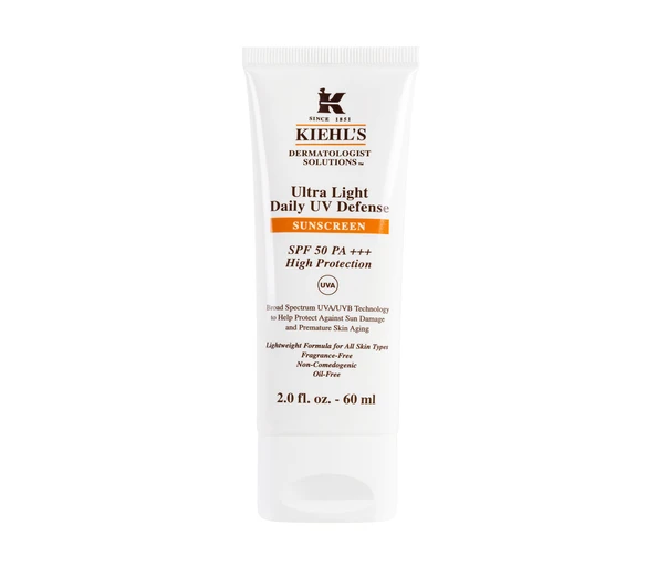 KIEHL'S Ultra Light Daily UV Defense SPF 50 PA Anti Pollution