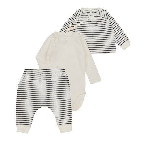 Petit Bateau - LALLO - Marine / Blanc
