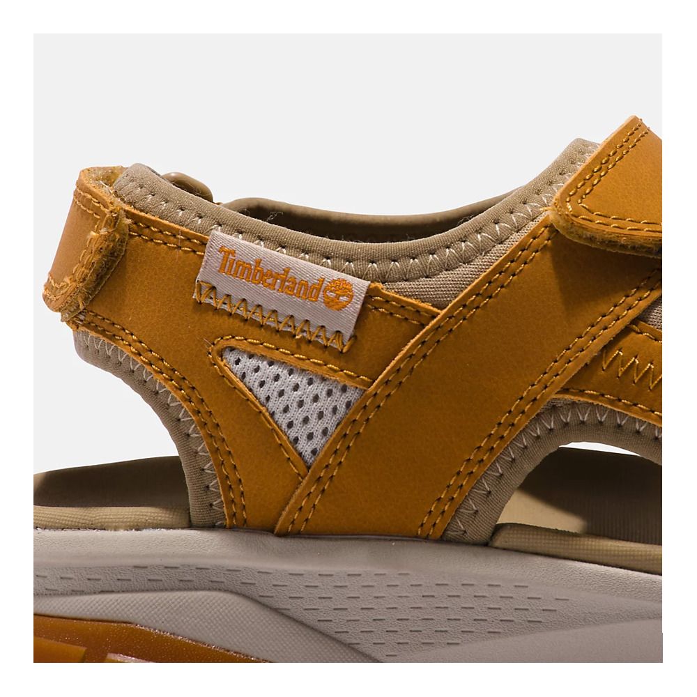 Timberland LINCOLN PEAK - Sandales Femme wheat leather