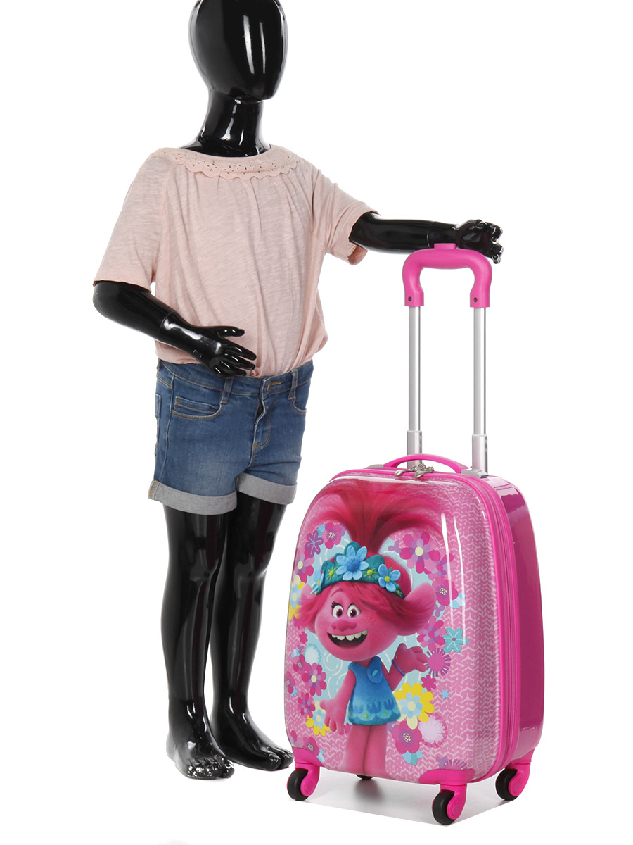 Valise Heys Les Trolls Poppy Flowers 46 cm