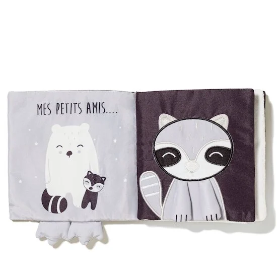 Livre d'éveil   Noir et blanc        de               Maïka