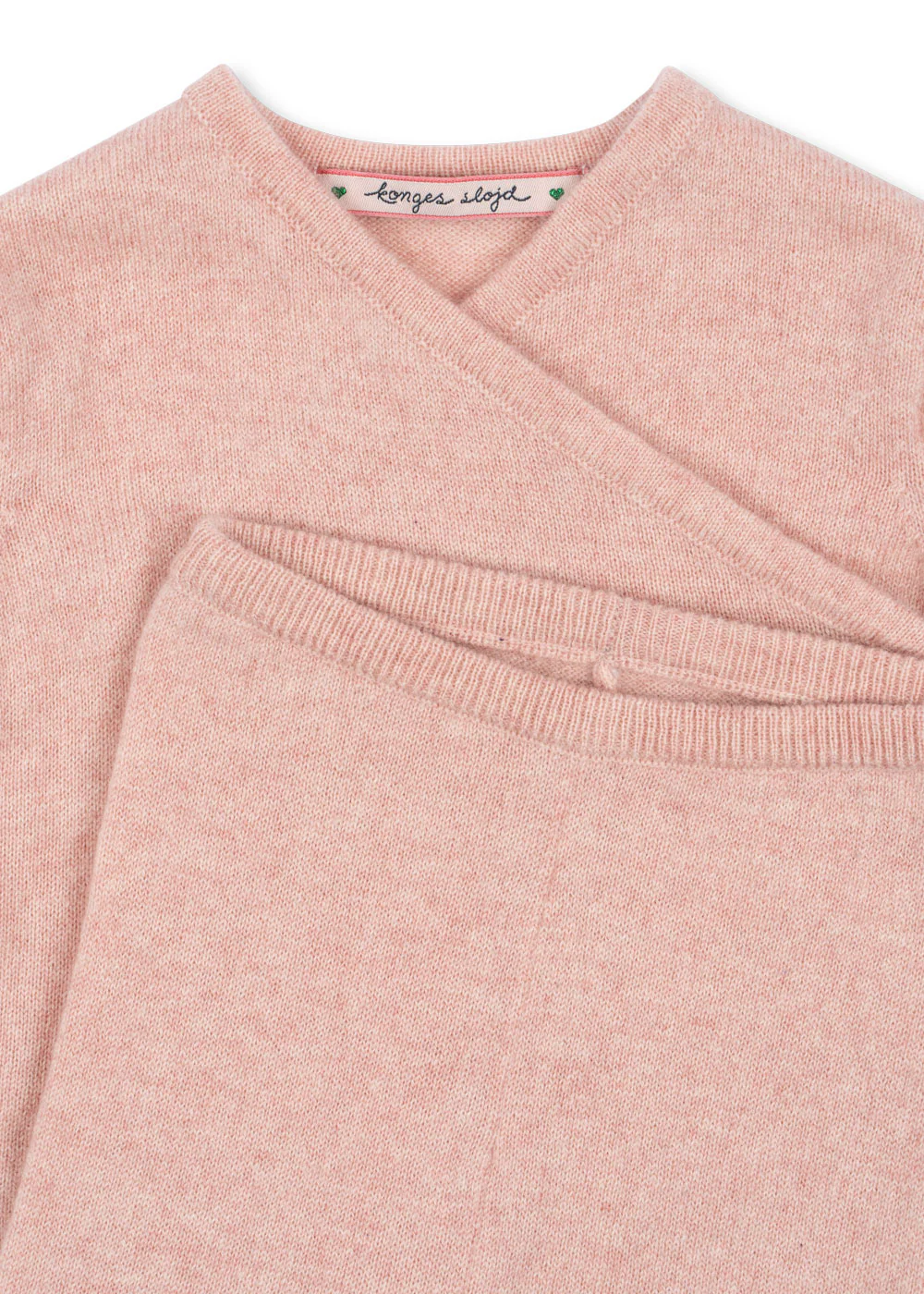 dio cashmere sæt - ROSE MELANGE - 3M