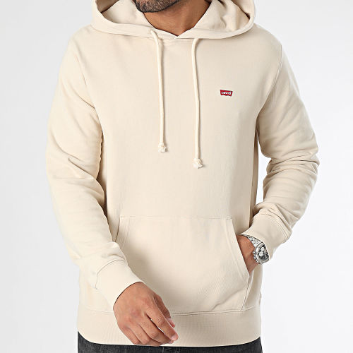 Sweat Capuche 34581 Beige