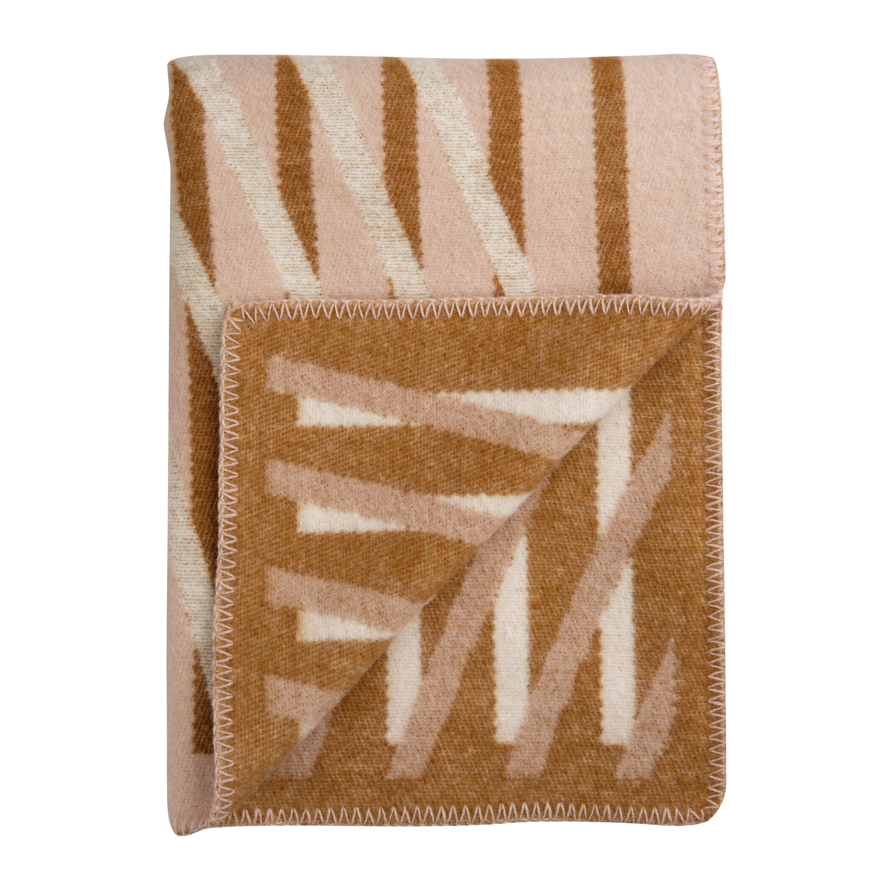 RÃ¸ros Tweed Bislett Plaid - Cappuccino