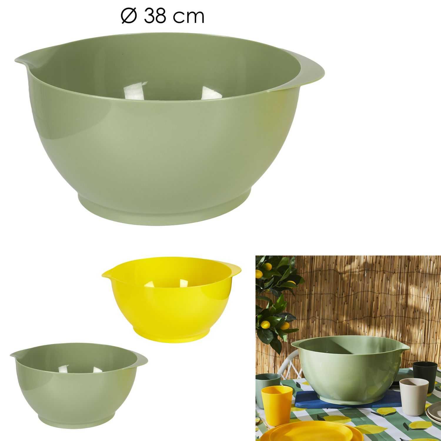 SALADIER PLASTIQUE XL D.38CM