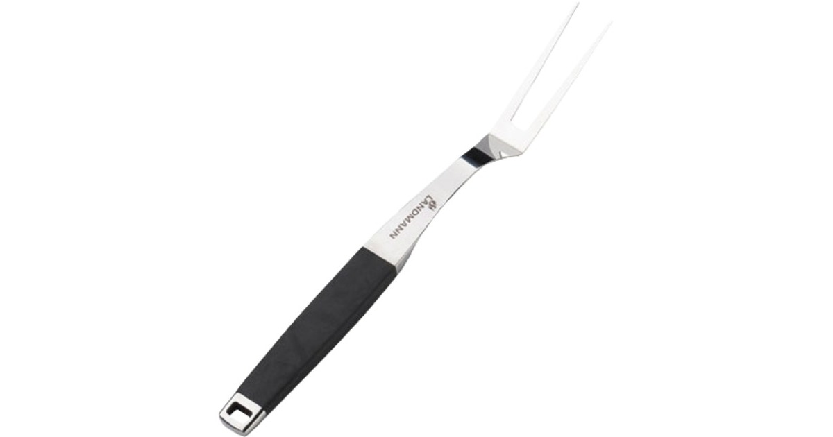 LandmannGrill vork pure  (Roestvrij staal/zwart, 13623)