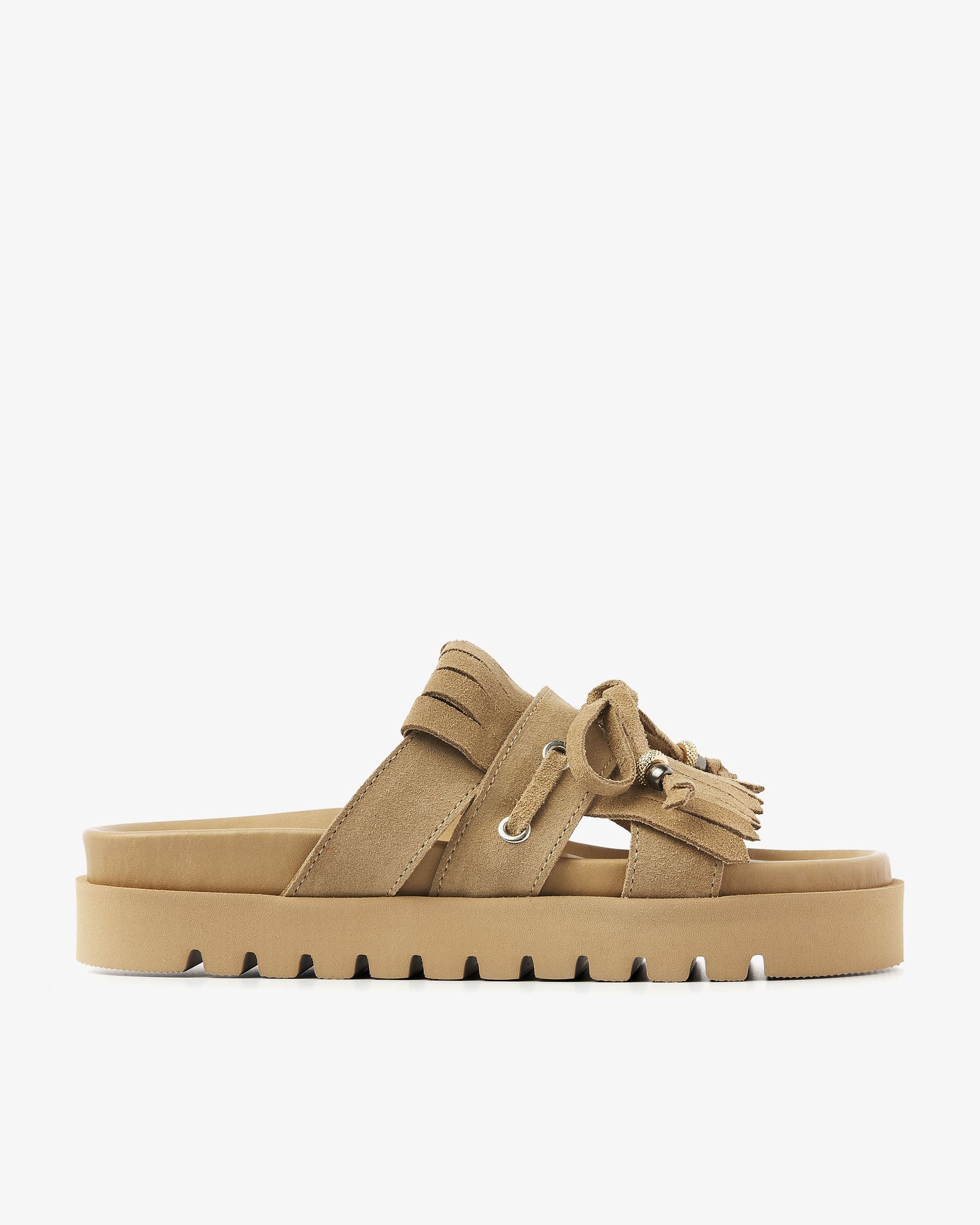 VIA VAI beige slippers Rae Laila