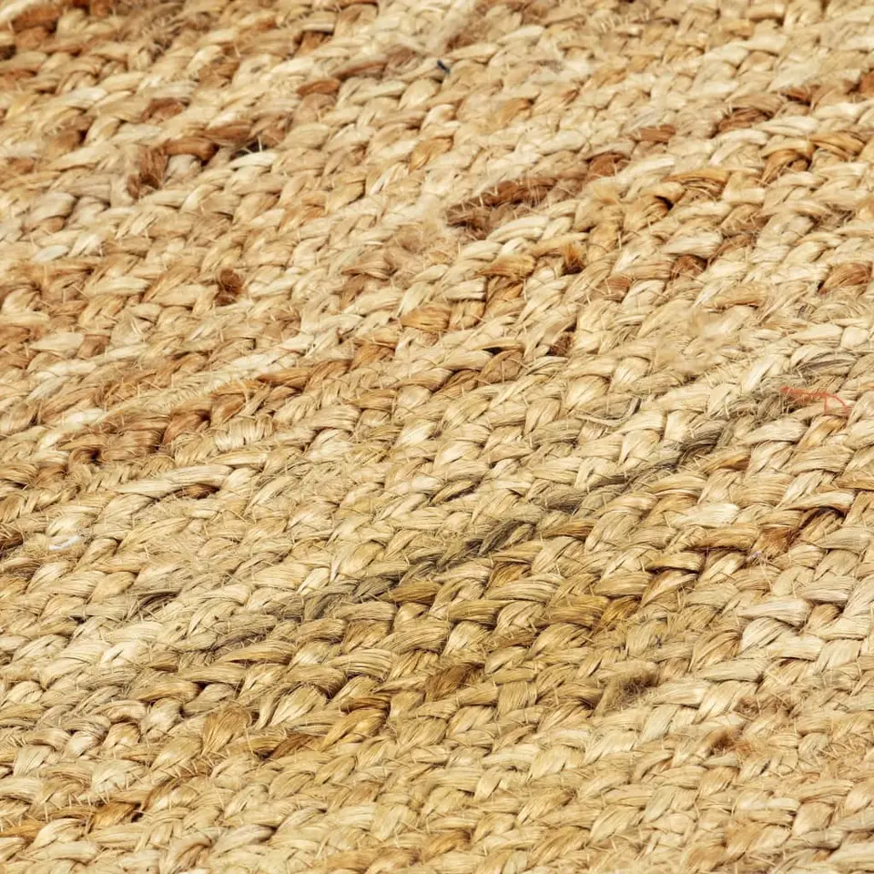 vidaXL - Tapijt - Bruin - Jute - 80 x 160 cm