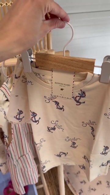 T-Skjorte & Shorts Sett Barn – Øko Bomull | Basic Set