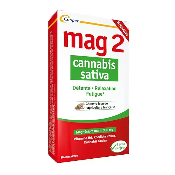 MAG 2 Cannabis Sativa 30 comprimidos