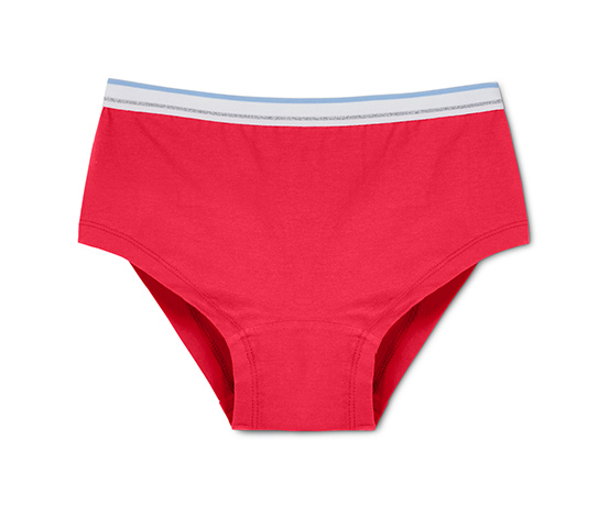 3 Mädchen-Pantys mit Bio-Baumwolle