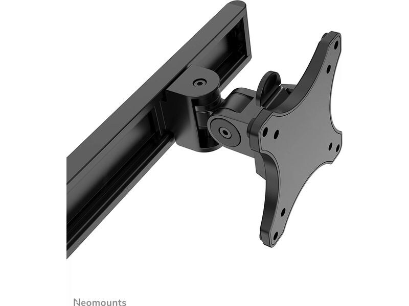 NEOMOUNTS Tischständer DS75S-950 WH2 bis 16 kg – Weiss Voll bewegliche Tischhalterung für 17-27