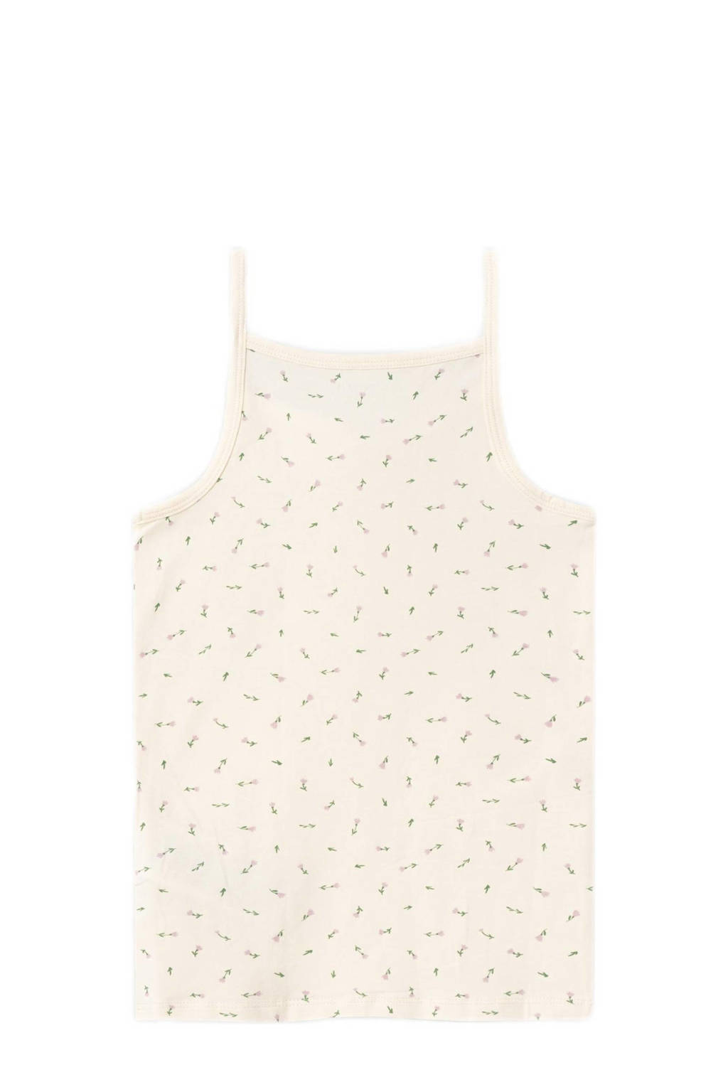 singlet NKFSTRAP TOP - set avn 2 beige/lila