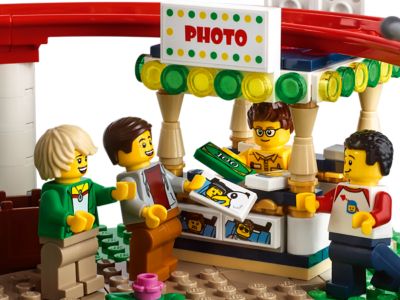 LEGO Achtbaan (10261)