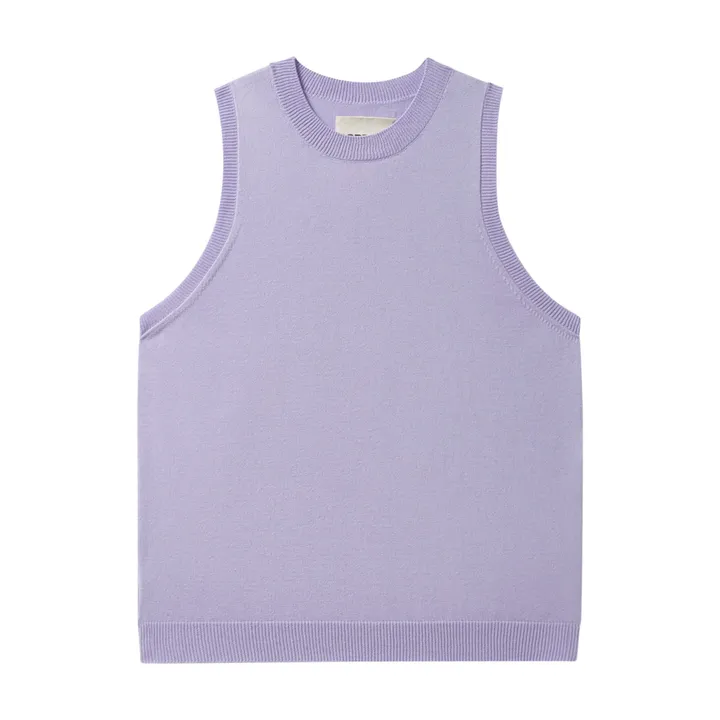 Cordera Top Tank Coton Bio | Lilas