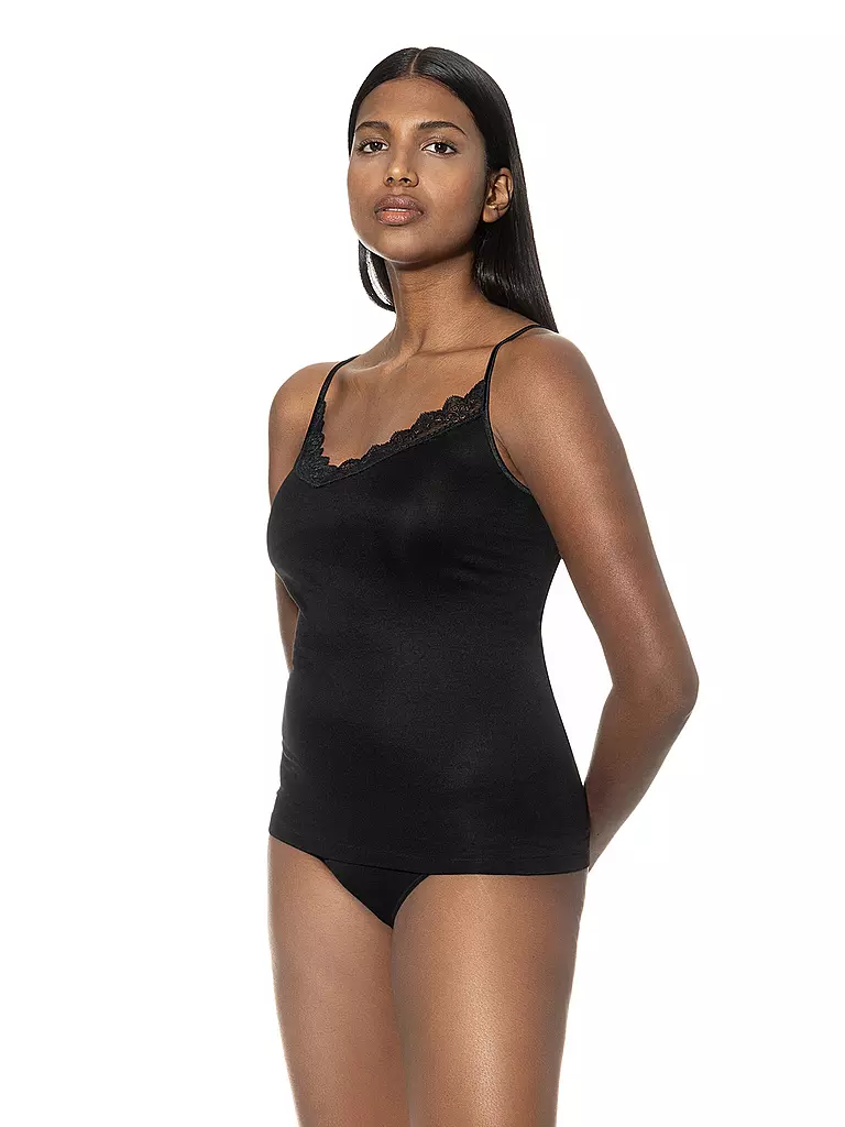 MEY Top schwarz