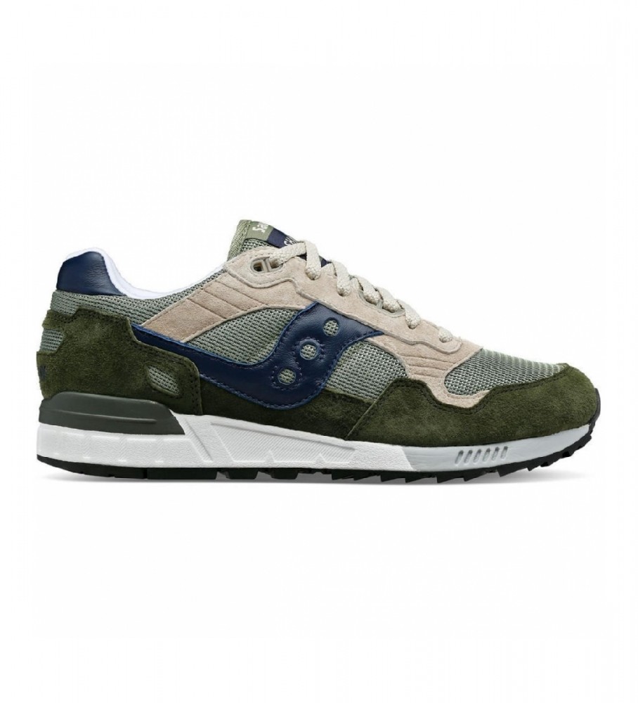 Tênis Saucony Shadow 5000 Multicolor em Couro