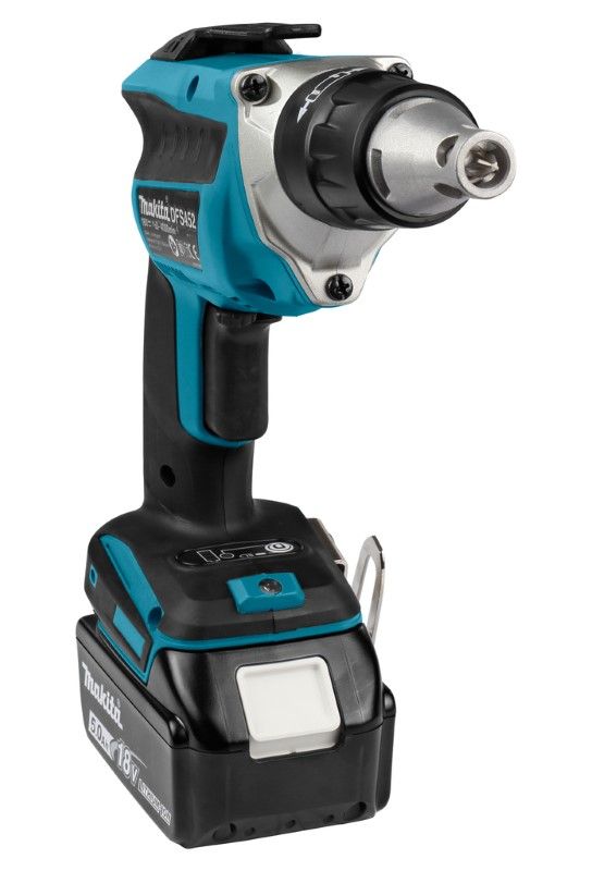 Makita DFS452RTJ 18V Li-ion accu gipsschroefmachine set (2x 5.0Ah) in Mbox - koolborstelloos