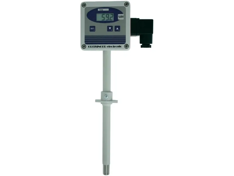 Greisinger GRHU-1K-MP Luftfugtighed-transducer 0 % rF 100 % rF Signalet kan frit skaleres
