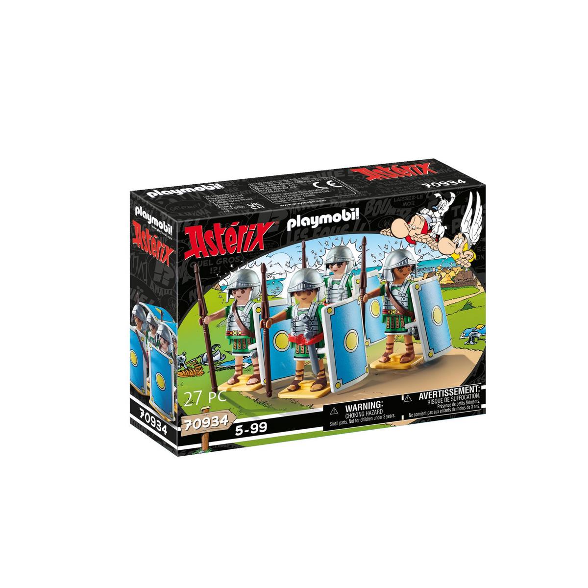 Les Légionnaires Romains Playmobil Astérix 70934