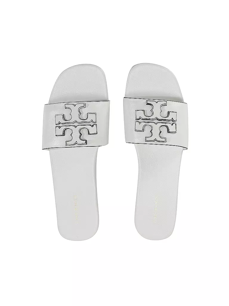 TORY BURCH Sandalen - Slipper INES weiss
