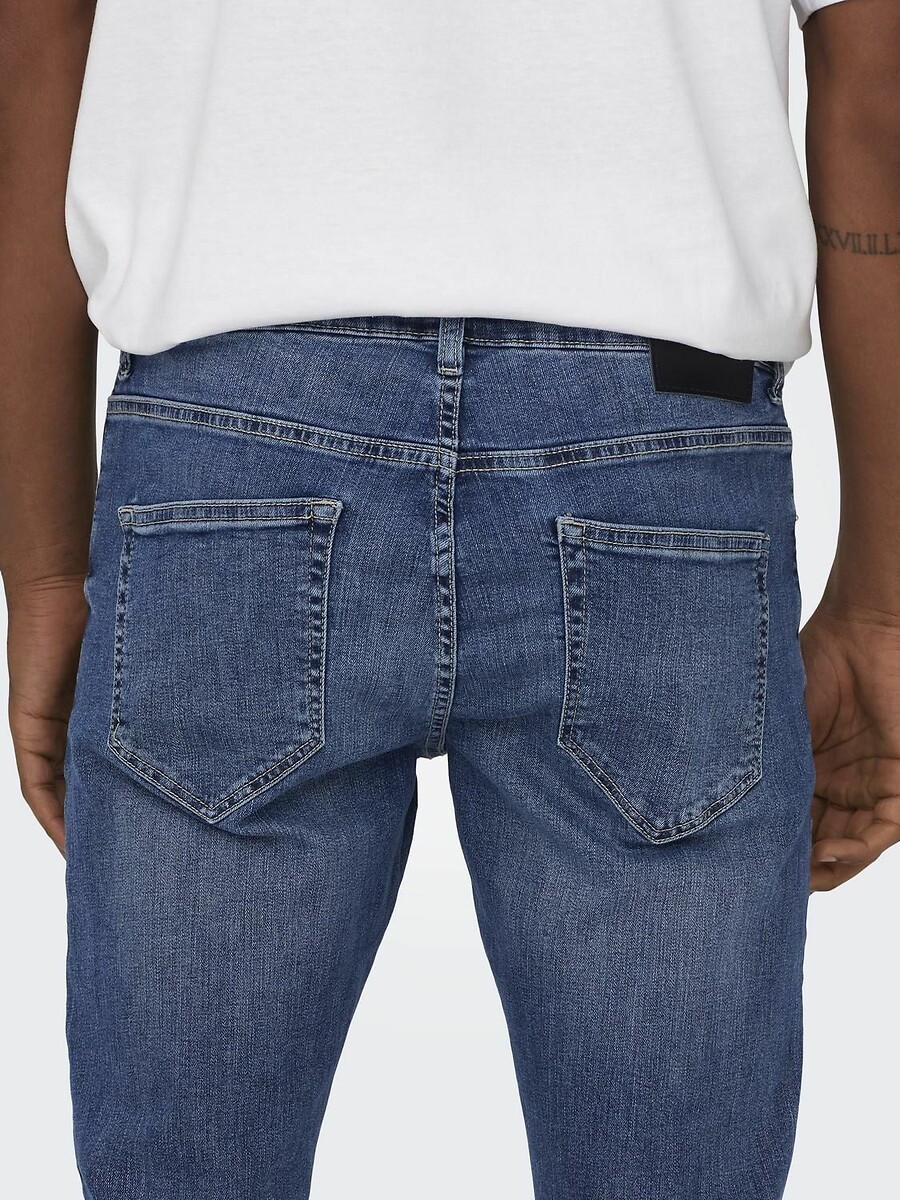 ONLY & FILHOS<br>Rechte jeans Weft