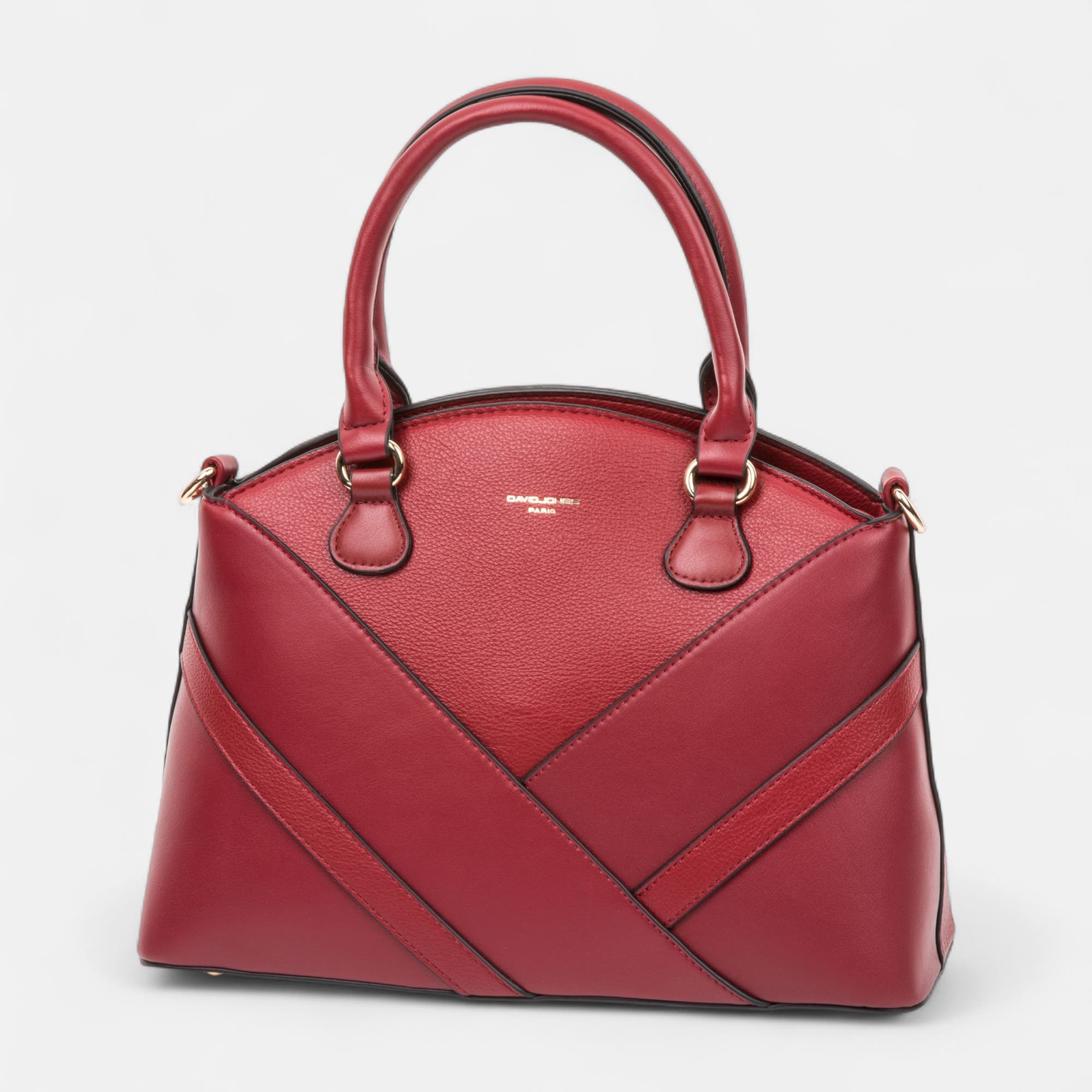 Sac à main rouge
