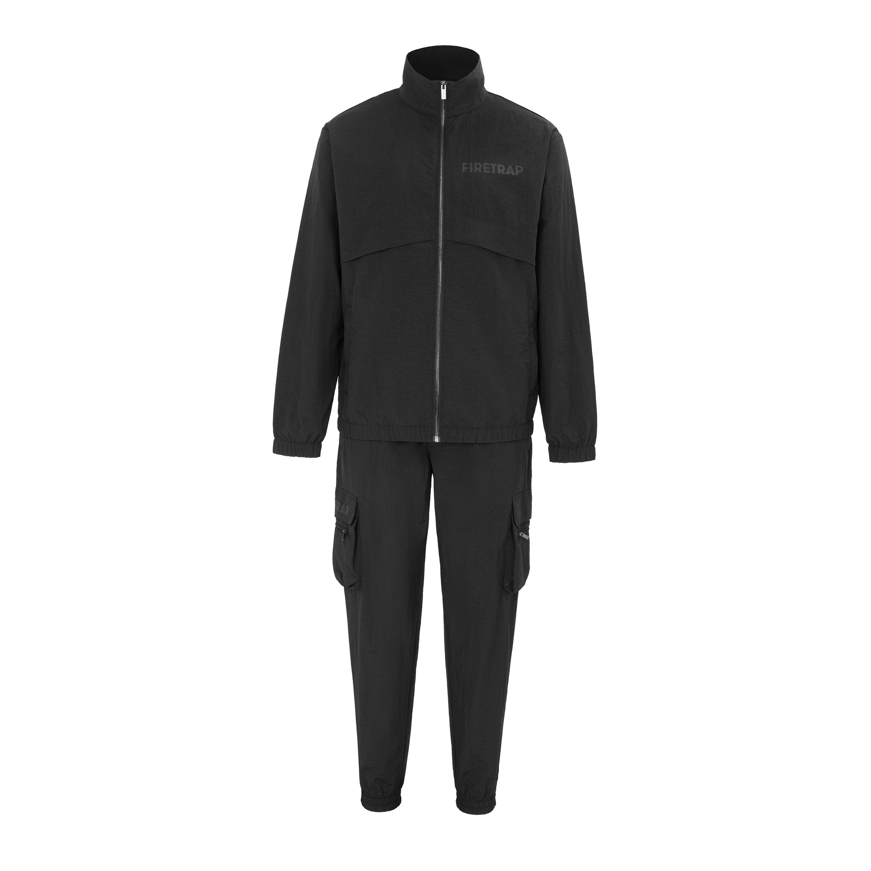Firetrap Mens Zip Tracksuit