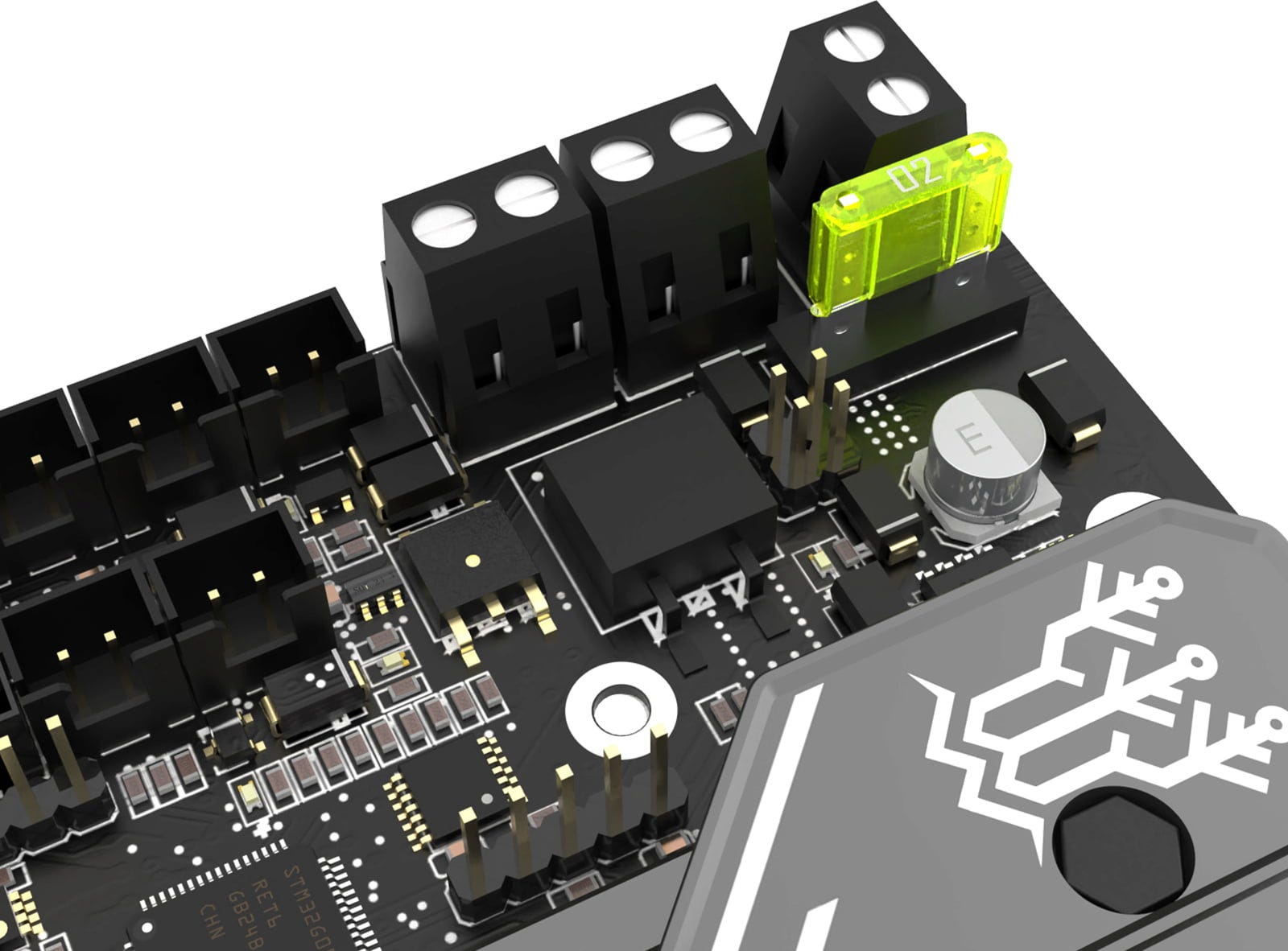 BIGTREETECH  SKR Mini E3, V3.0    Leistungsstarkes Upgrade für die Creality Ender & CR-10 Serie