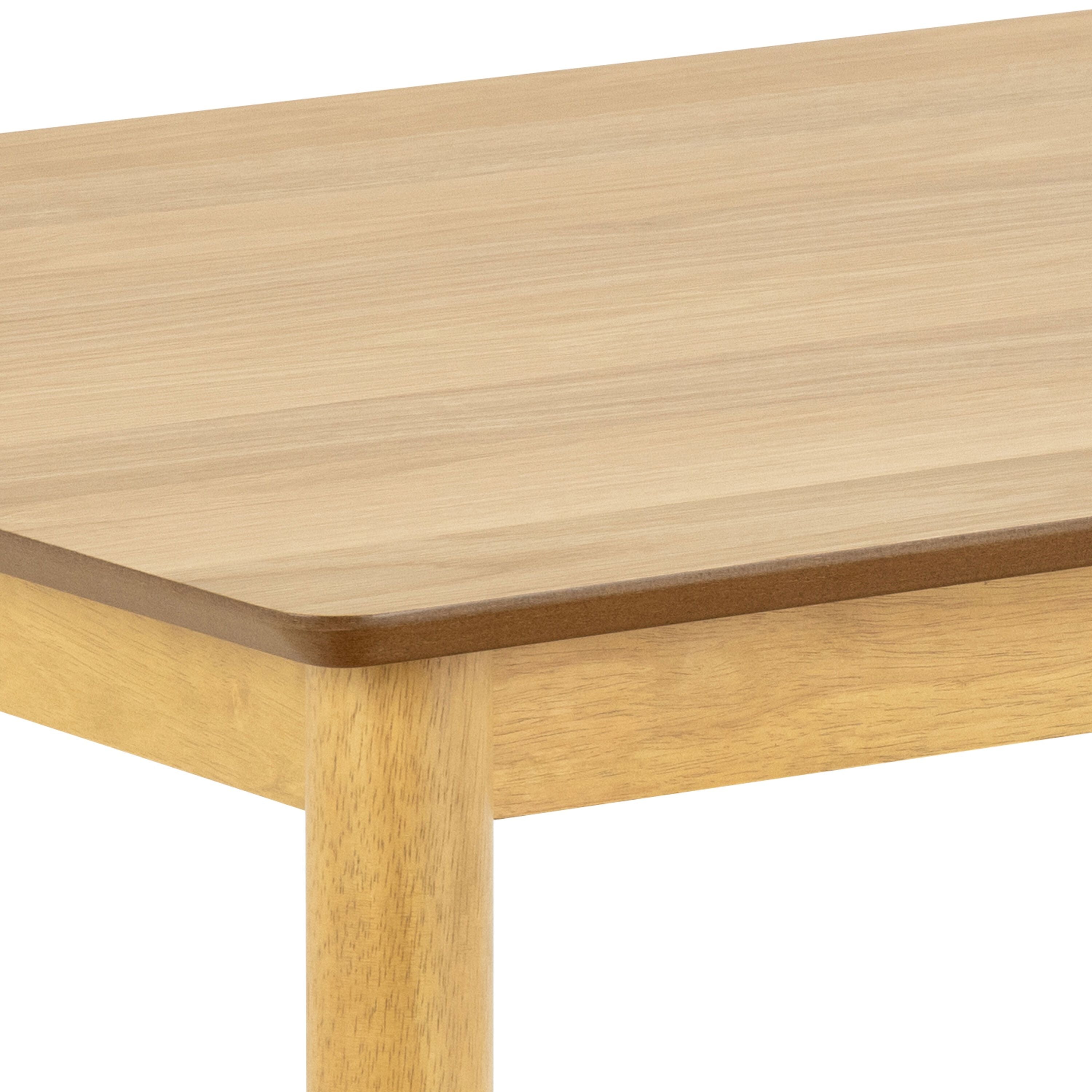 MARA Tisch - Eiche furniert / B: 120.0 cm x T: 80.0 cm x H: 74.8 cm